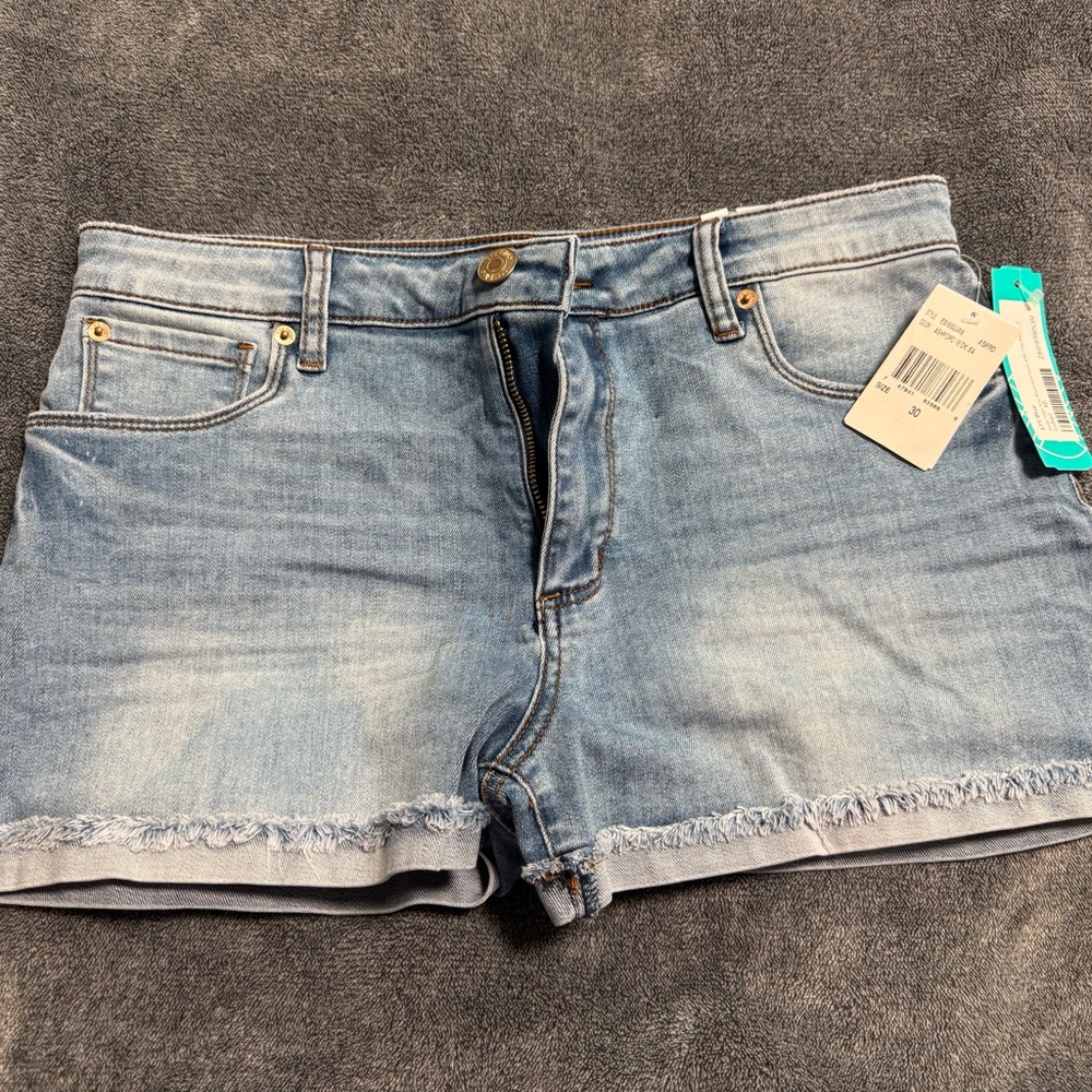 STS Blue Light Wash Jean Shorts